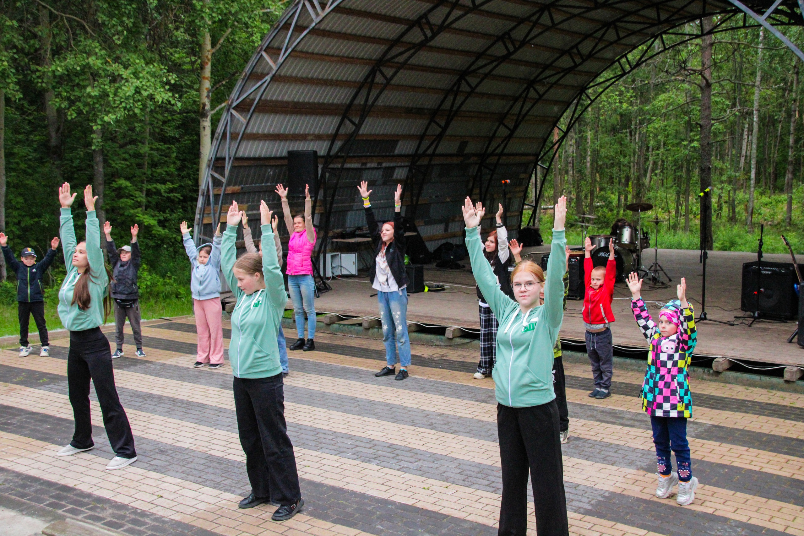 Мы успешно провели яркое мероприятие «Танцующий Новодвинск»!