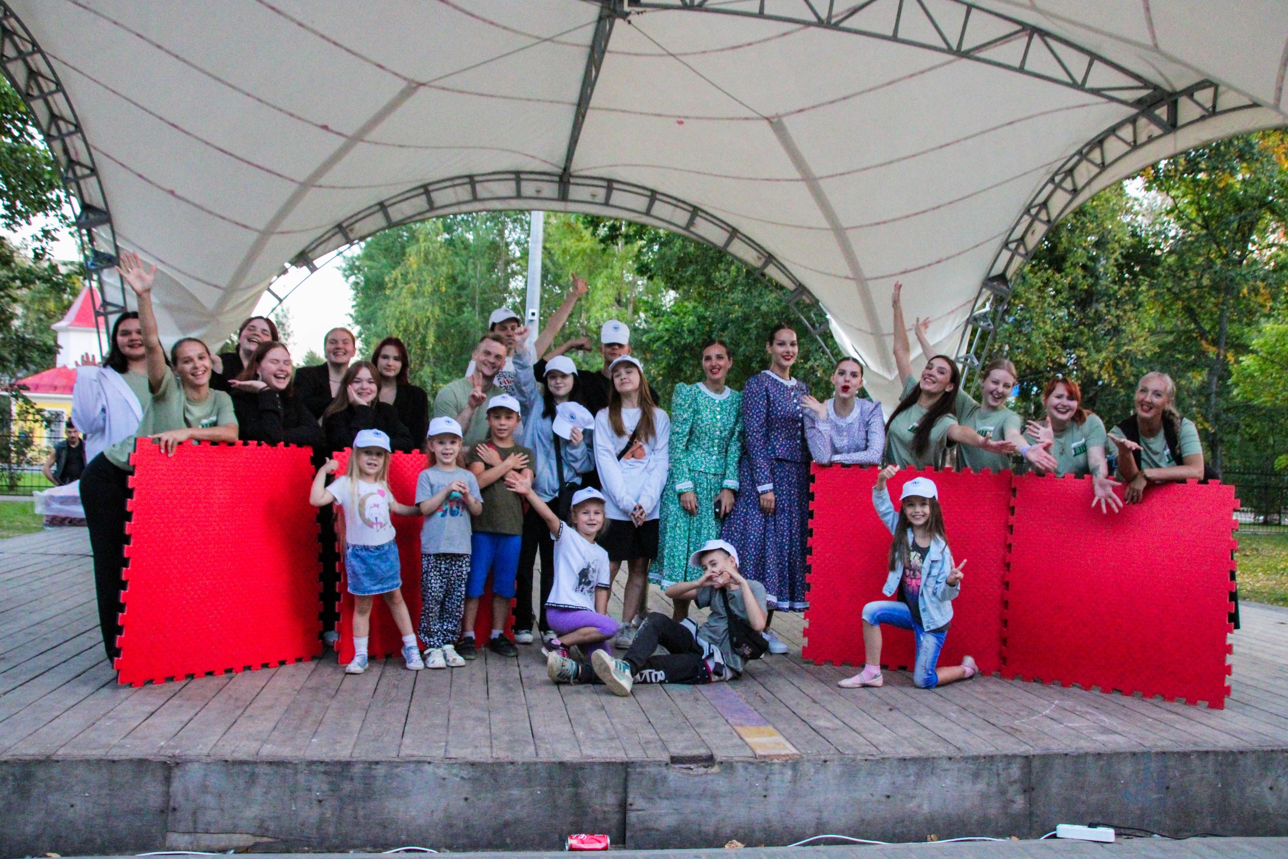 Заключительная мастерская городского настроения «Танцующий Новодвинск» прошла в воскресенье!