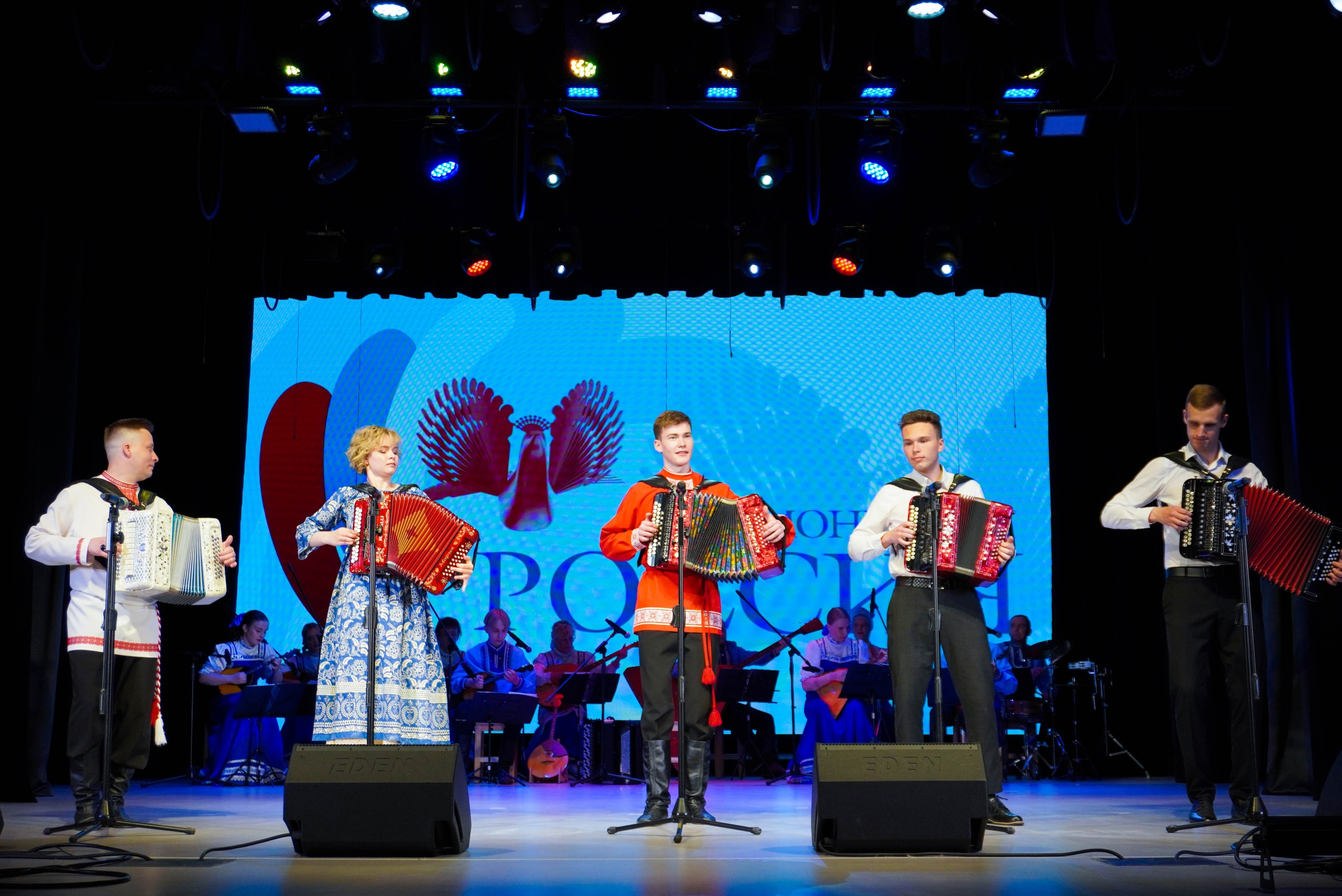 Вчера стартовал IV Межрегиональный фестиваль национальных культур «Гармоничная Россия»!