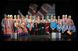 14 марта в Новодвинском городском культурном центре прошла концертная программа «Гармонь собирает друзей».