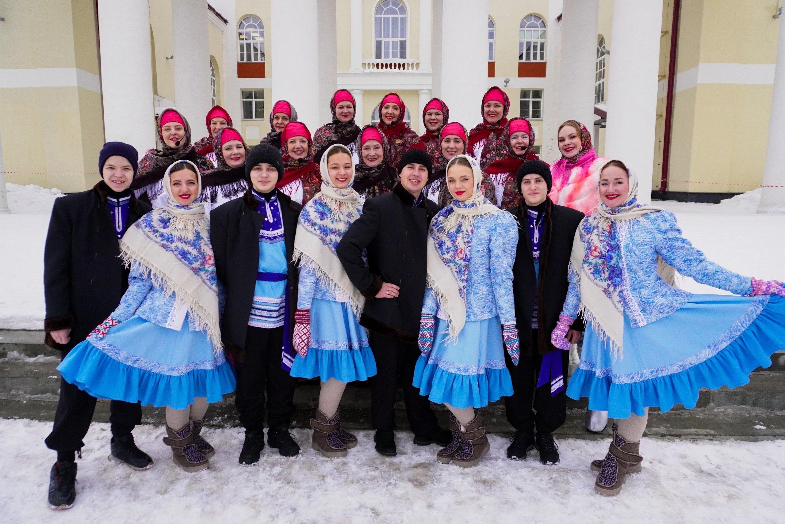 Ансамбль "Северянка" объявляет набор на новый творческий сезон!