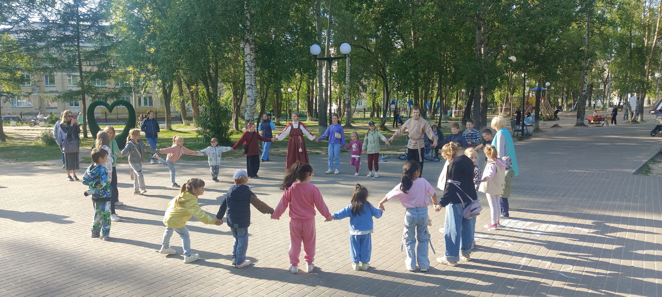 Сегодня окунулись в мир русских традиций! Сегодня окунулись в мир русских традиций!