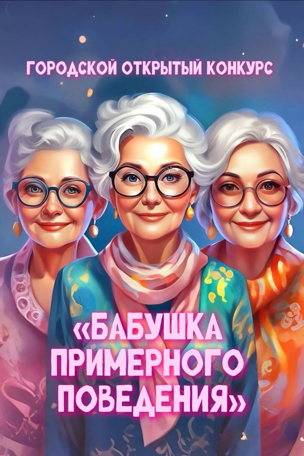 «Бабушка примерного поведения»!