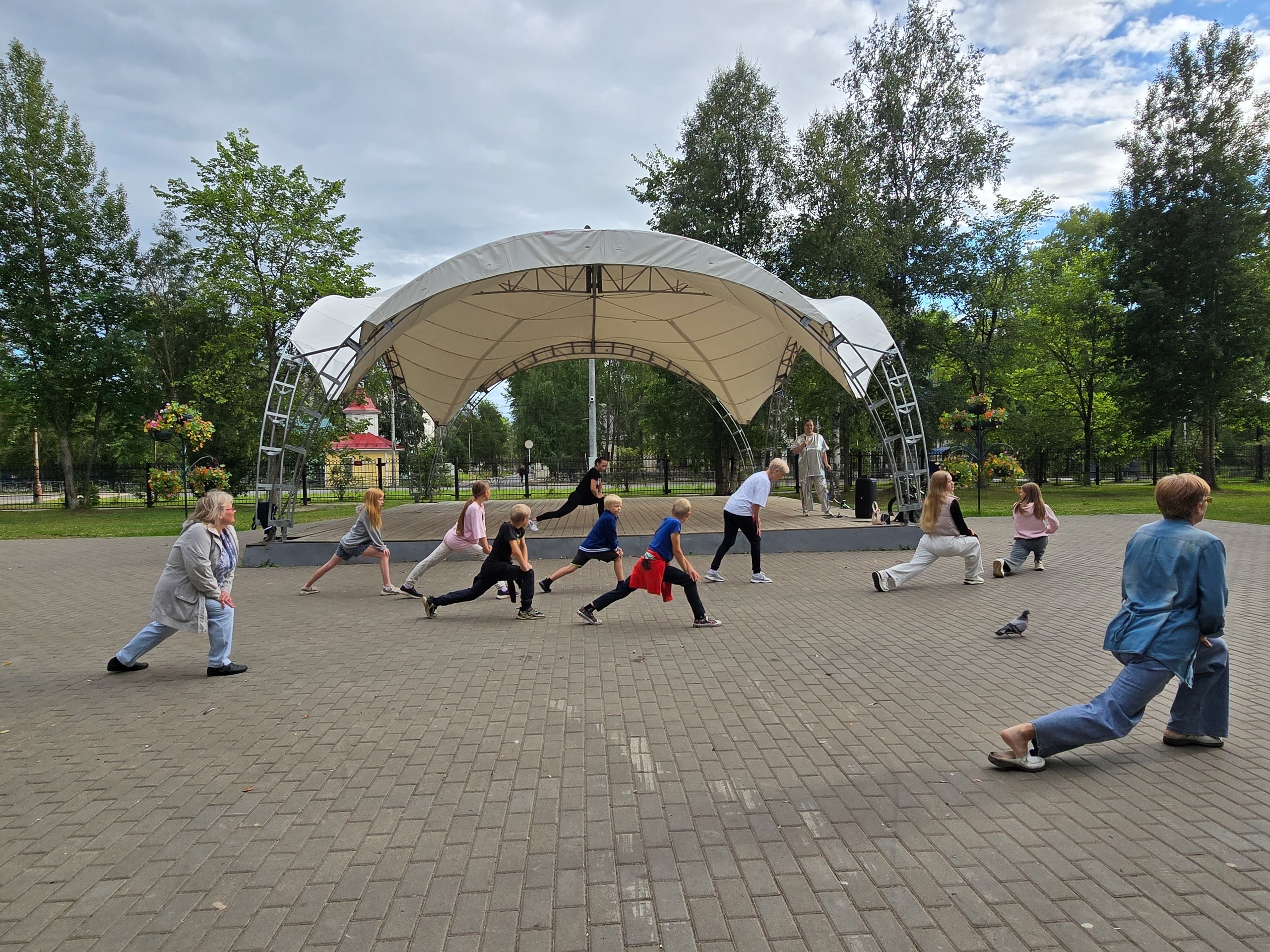 Мастерская городского настроения "Танцующий Новодвинск"!