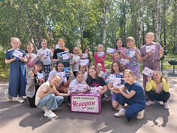 Детская резиденция «Чемодан» подходит к своему творческому завершению!