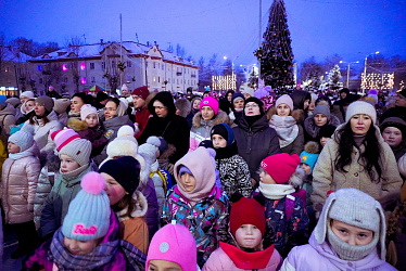 Новый год прошёл на «УРА»!