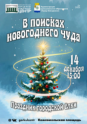 В поисках новогоднего чуда? Тогда встречаемся вместе!