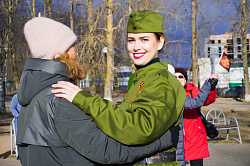 4 мая в нашем городе прошли мероприятия, посвящённые 80-летию Победы в Великой Отечественной войне 1941-1945 годов!