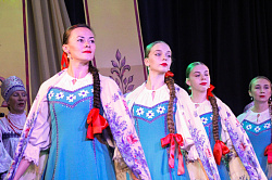 «Северные сказы» на сцене городского культурного центра!