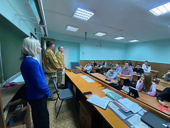В рамках VIII открытого городского патриотического фестиваля «Во славу Родины моей» имени Героя Советского Союза Ф.И. Коржавина прошли патриотические воспитательные беседы