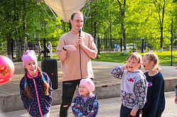 В Детском парке насыщенная программа!