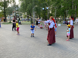Единый день фольклора в Новодвинске!