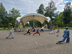 Мастерская городского настроения "Танцующий Новодвинск"!