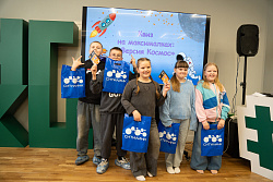 Сегодня прошла интеллектуальная игра «Квиз на максималках» с космической тематикой!