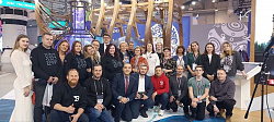 Сегодня начались дни Новодвинска на международной выставке-форуме «РОССИЯ»!